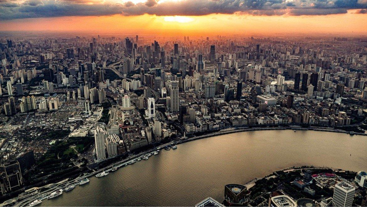 Shangai Skyline