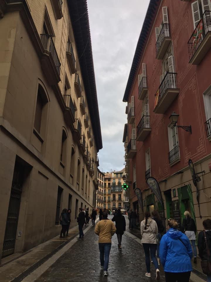 Pamplona Streets