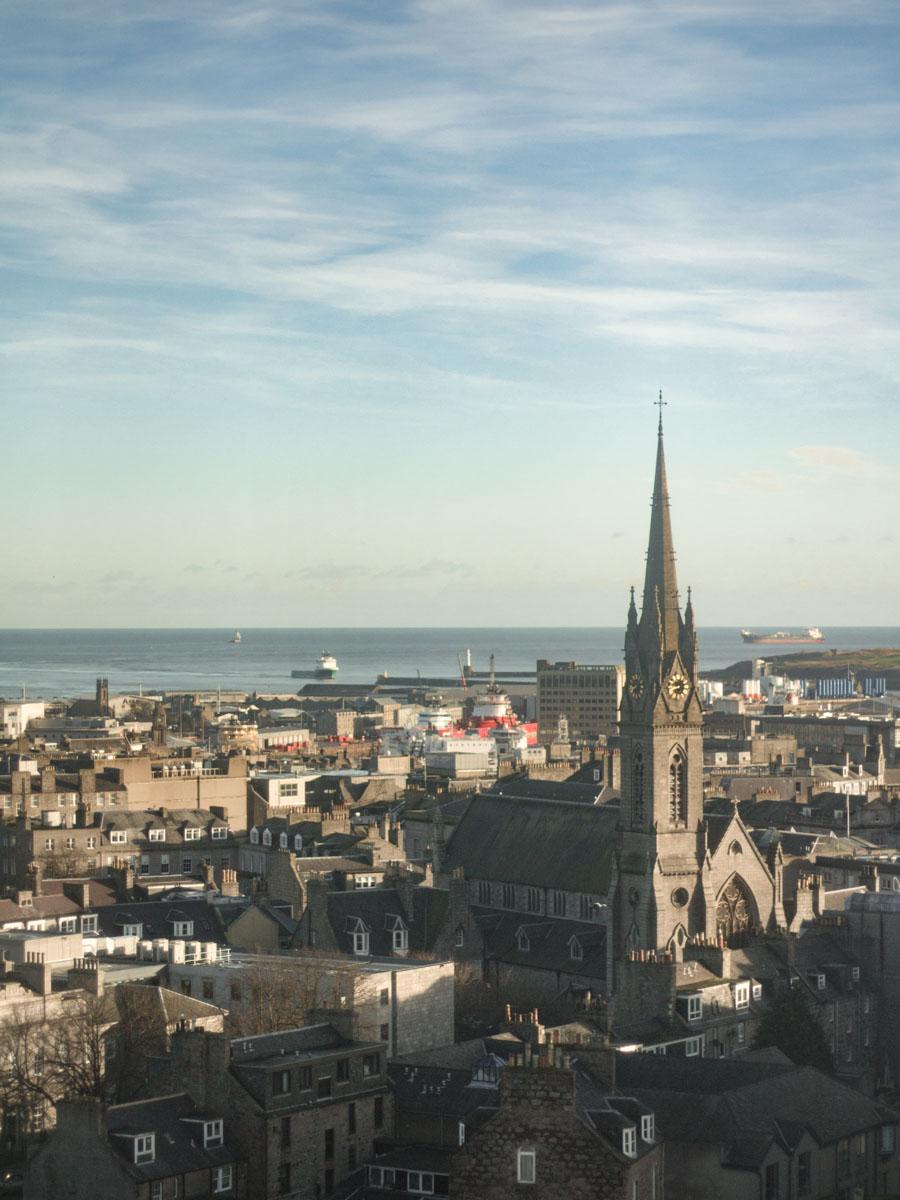 Aberdeen, Scotland City Views